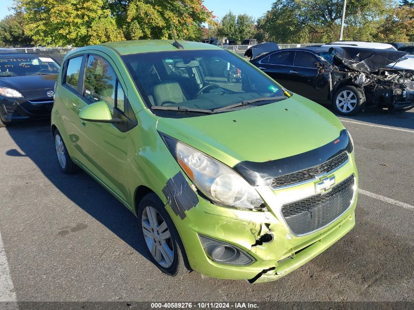 2013 Chevrolet Spark Ls Auto VIN: KL8CB6S99DC563261 Lot: 40589276