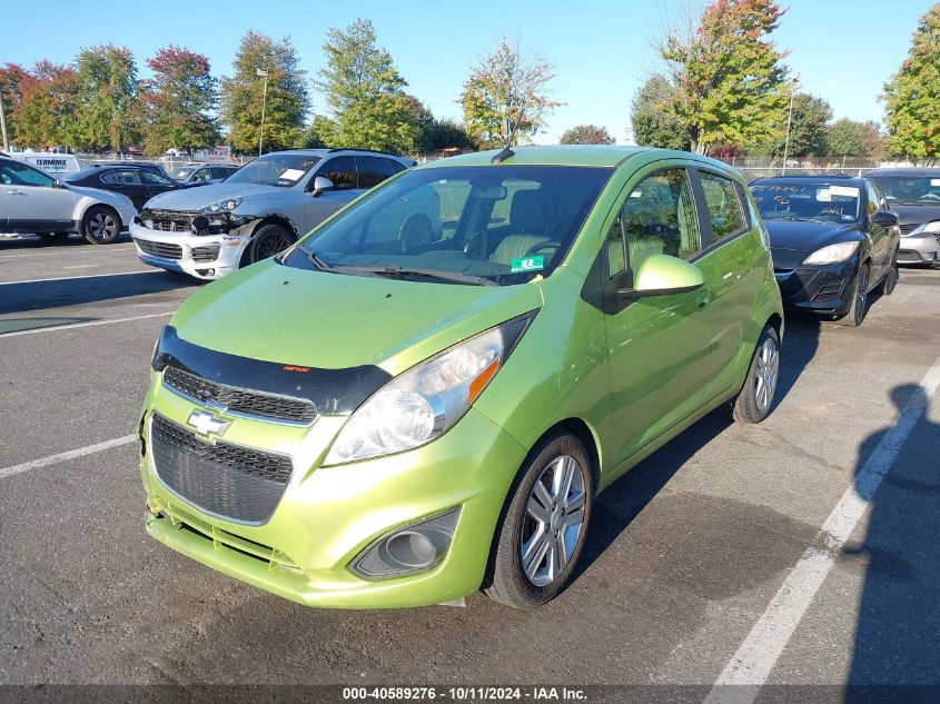 2013 Chevrolet Spark Ls Auto VIN: KL8CB6S99DC563261 Lot: 40589276