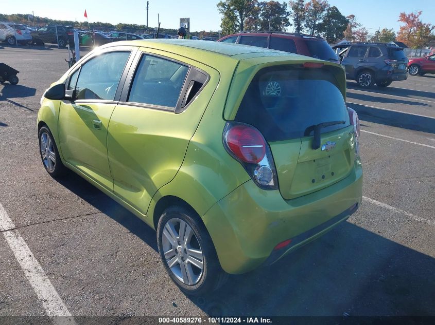 2013 Chevrolet Spark Ls Auto VIN: KL8CB6S99DC563261 Lot: 40589276