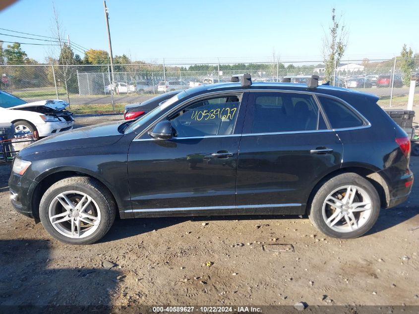 2015 Audi Q5 2.0T Premium VIN: WA1LFAFP4FA068949 Lot: 40589627