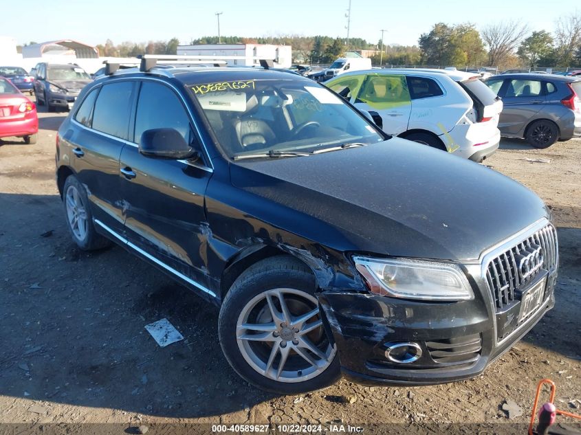 2015 Audi Q5 2.0T Premium VIN: WA1LFAFP4FA068949 Lot: 40589627