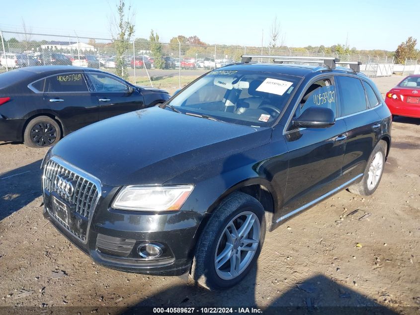 2015 Audi Q5 2.0T Premium VIN: WA1LFAFP4FA068949 Lot: 40589627