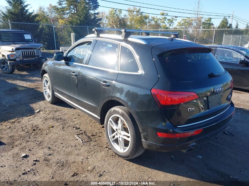 2015 Audi Q5 2.0T Premium VIN: WA1LFAFP4FA068949 Lot: 40589627