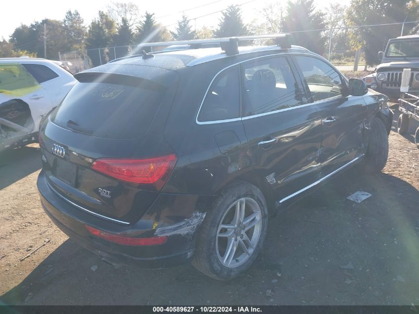 2015 Audi Q5 2.0T Premium VIN: WA1LFAFP4FA068949 Lot: 40589627