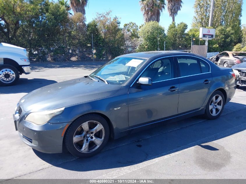 2008 BMW 535I VIN: WBANW13598CN56607 Lot: 40590321