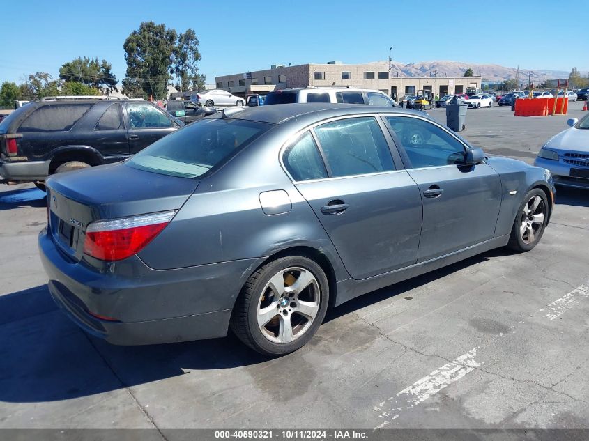 2008 BMW 535I VIN: WBANW13598CN56607 Lot: 40590321