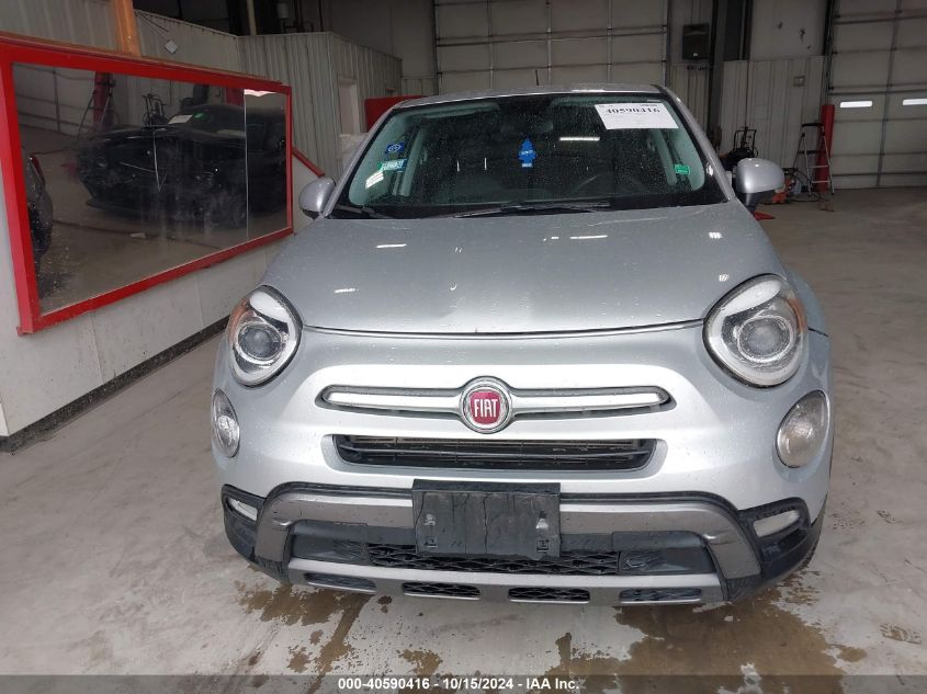 2016 Fiat 500X Trekking VIN: ZFBCFYCT9GP388429 Lot: 40590416