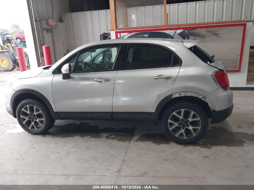 2016 Fiat 500X Trekking VIN: ZFBCFYCT9GP388429 Lot: 40590416