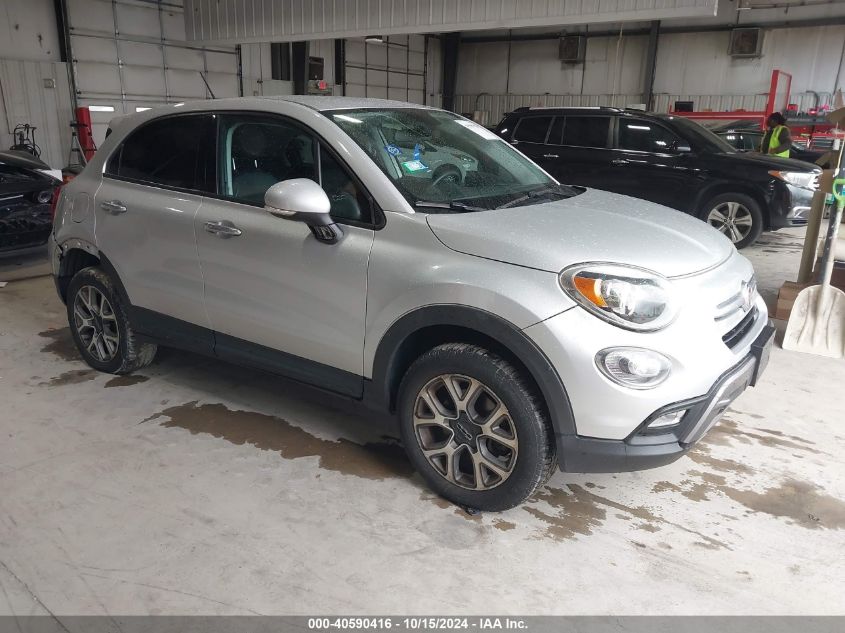 2016 Fiat 500X Trekking VIN: ZFBCFYCT9GP388429 Lot: 40590416