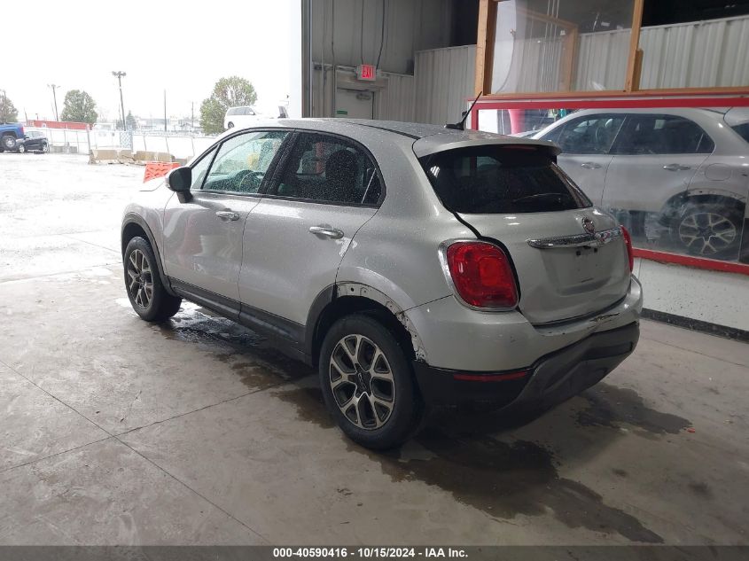 2016 Fiat 500X Trekking VIN: ZFBCFYCT9GP388429 Lot: 40590416