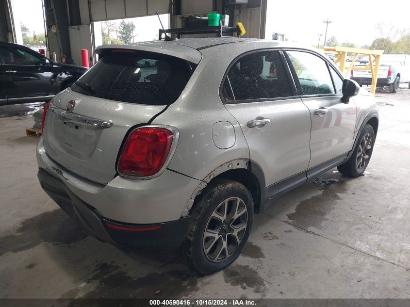 2016 Fiat 500X Trekking VIN: ZFBCFYCT9GP388429 Lot: 40590416