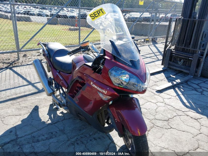 2009 Kawasaki Zg1400 A VIN: JKBZGNA129A019265 Lot: 40590459