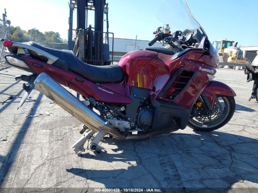 2009 Kawasaki Zg1400 A VIN: JKBZGNA129A019265 Lot: 40590459