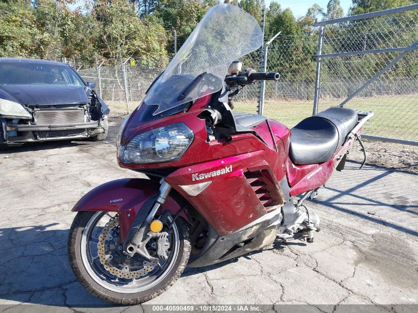 2009 Kawasaki Zg1400 A VIN: JKBZGNA129A019265 Lot: 40590459