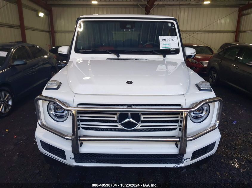 2019 Mercedes-Benz G 550 4Matic VIN: WDCYC6BJ3KX312384 Lot: 40590784