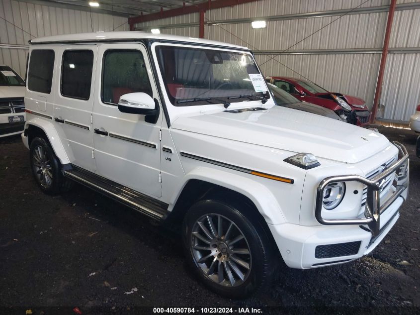 2019 Mercedes-Benz G 550 4Matic VIN: WDCYC6BJ3KX312384 Lot: 40590784