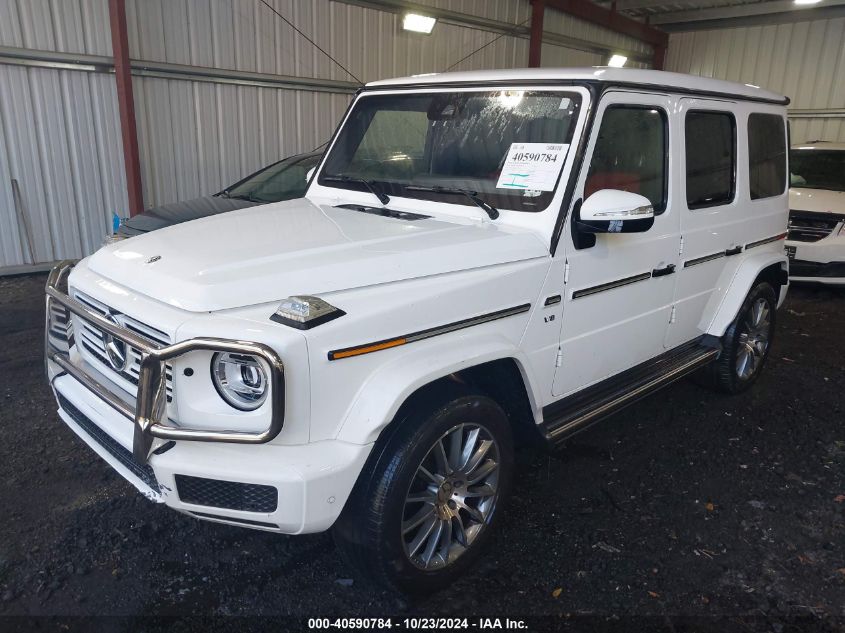 2019 Mercedes-Benz G 550 4Matic VIN: WDCYC6BJ3KX312384 Lot: 40590784