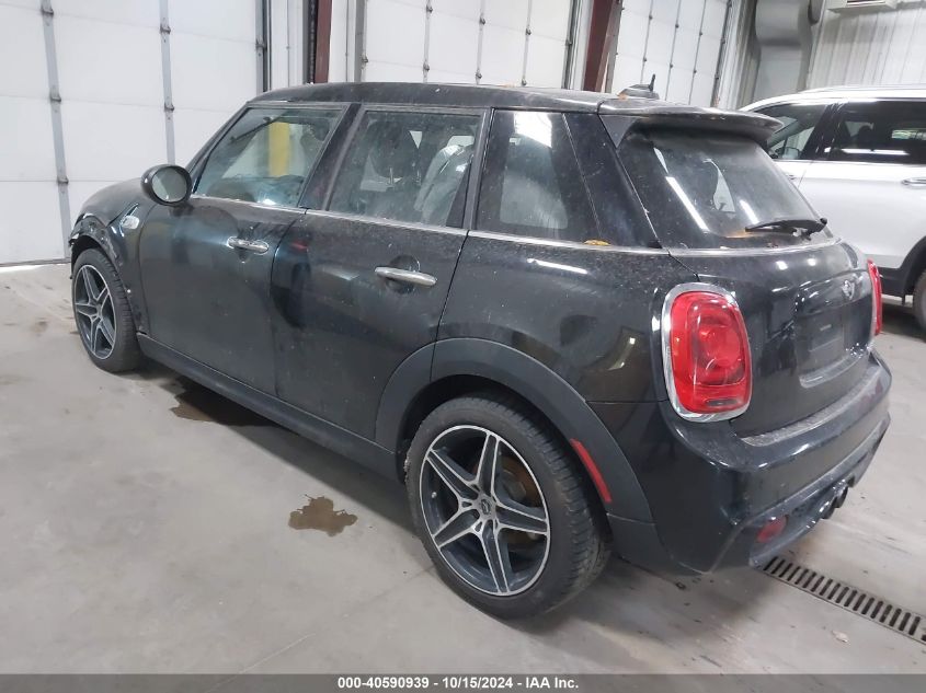 2017 Mini Hardtop Cooper S VIN: WMWXU3C52H2B63874 Lot: 40590939