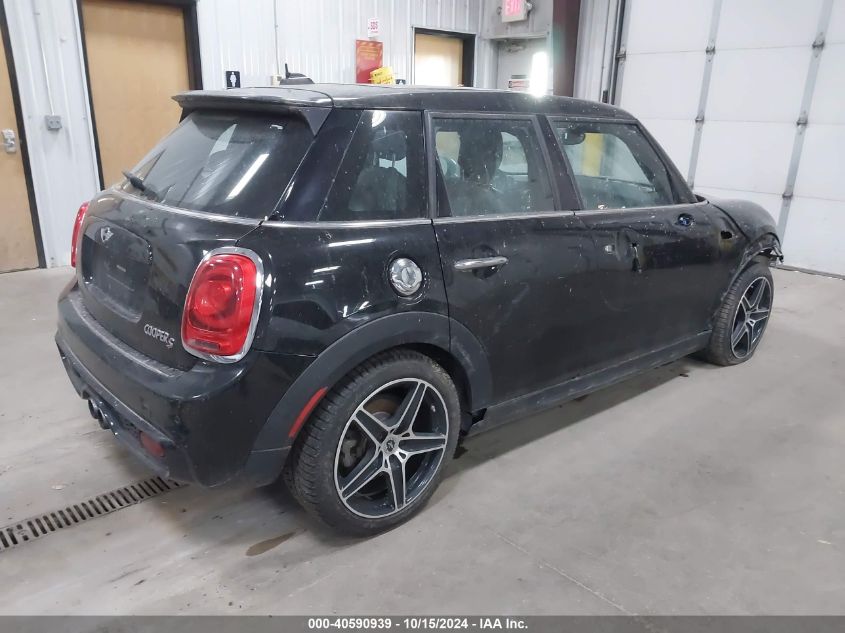 2017 Mini Hardtop Cooper S VIN: WMWXU3C52H2B63874 Lot: 40590939