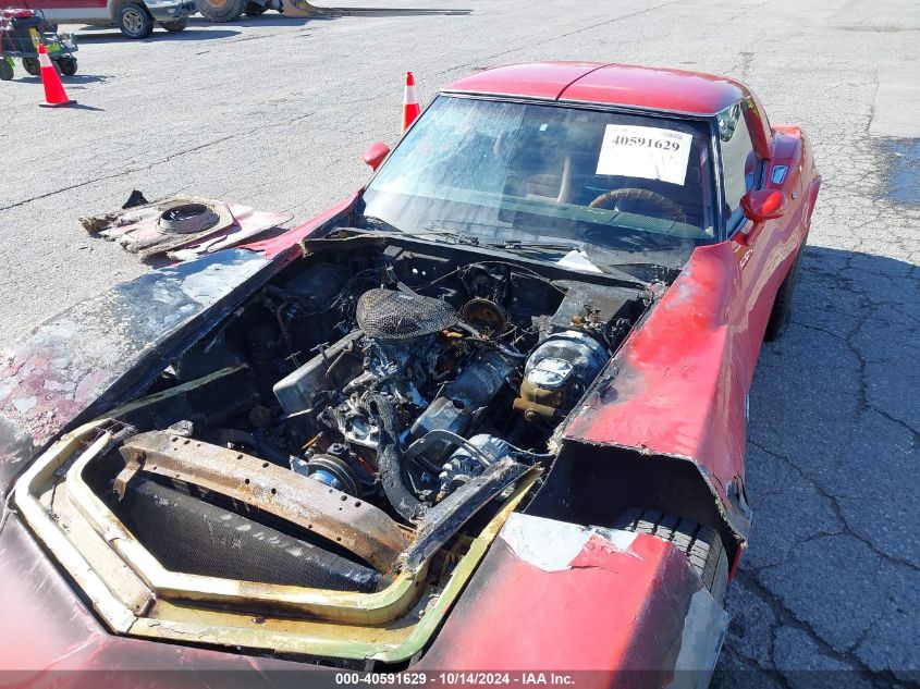 1979 Chevrolet Corvette VIN: 11111Z8789S432610 Lot: 40591629