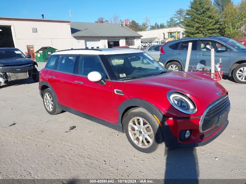 2016 Mini Clubman Cooper VIN: WMWLN5C58G2E29629 Lot: 40591642