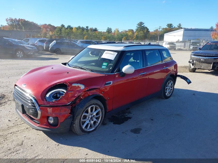 2016 Mini Clubman Cooper VIN: WMWLN5C58G2E29629 Lot: 40591642