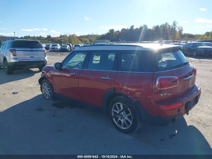 2016 Mini Clubman Cooper VIN: WMWLN5C58G2E29629 Lot: 40591642