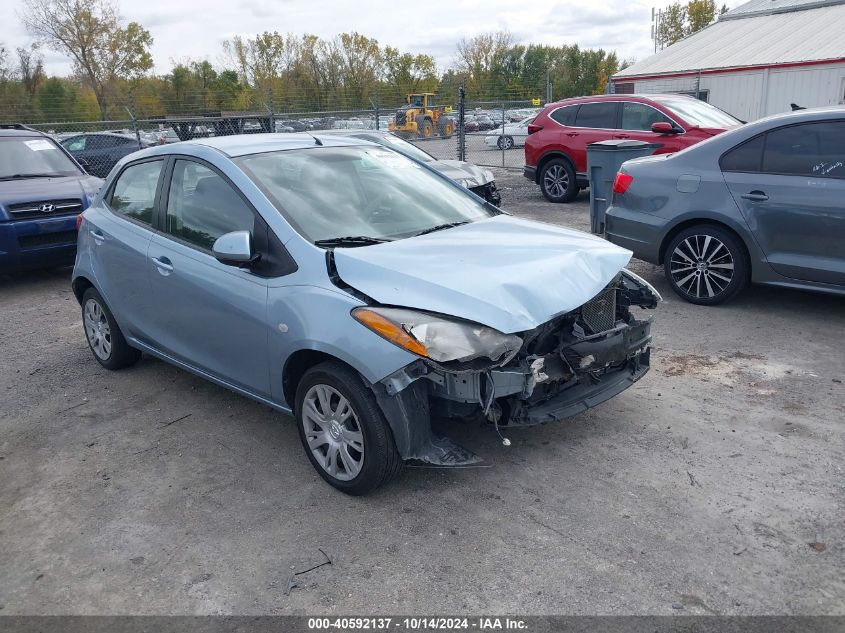 2013 Mazda Mazda2 Sport VIN: JM1DE1KYXD0157164 Lot: 40592137