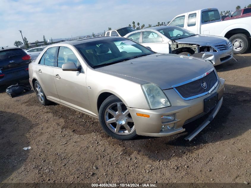 2005 Cadillac Sts V6 VIN: 1G6DW677250184132 Lot: 40592625