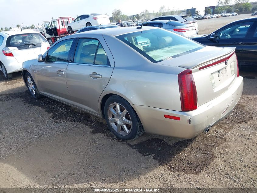 2005 Cadillac Sts V6 VIN: 1G6DW677250184132 Lot: 40592625