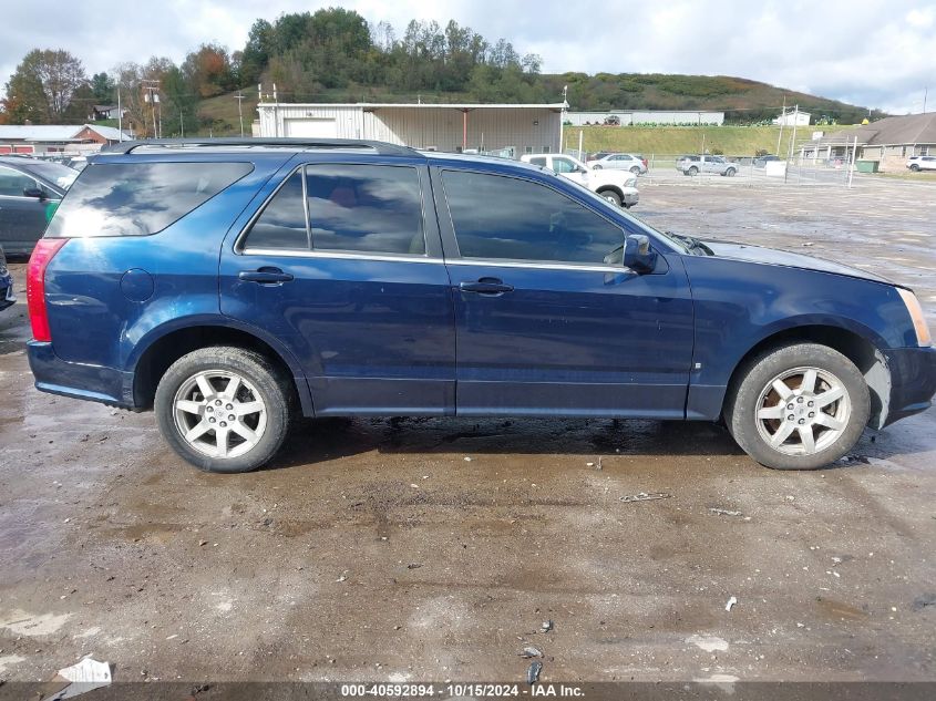 2008 Cadillac Srx V6 VIN: 1GYEE437780127969 Lot: 40592894