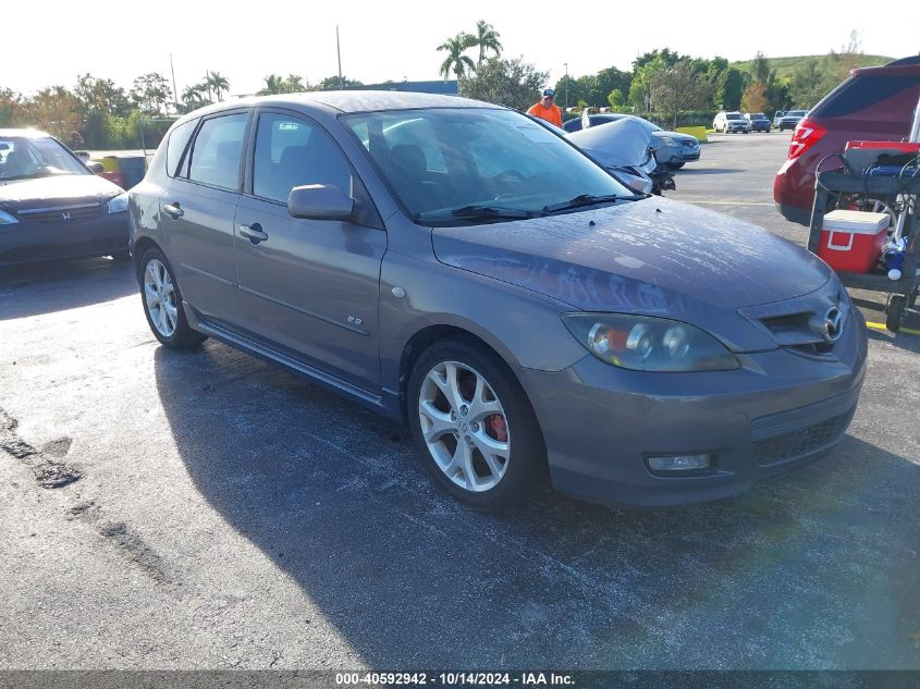 2007 Mazda Mazda3 S Sport VIN: JM1BK143171682033 Lot: 40592942