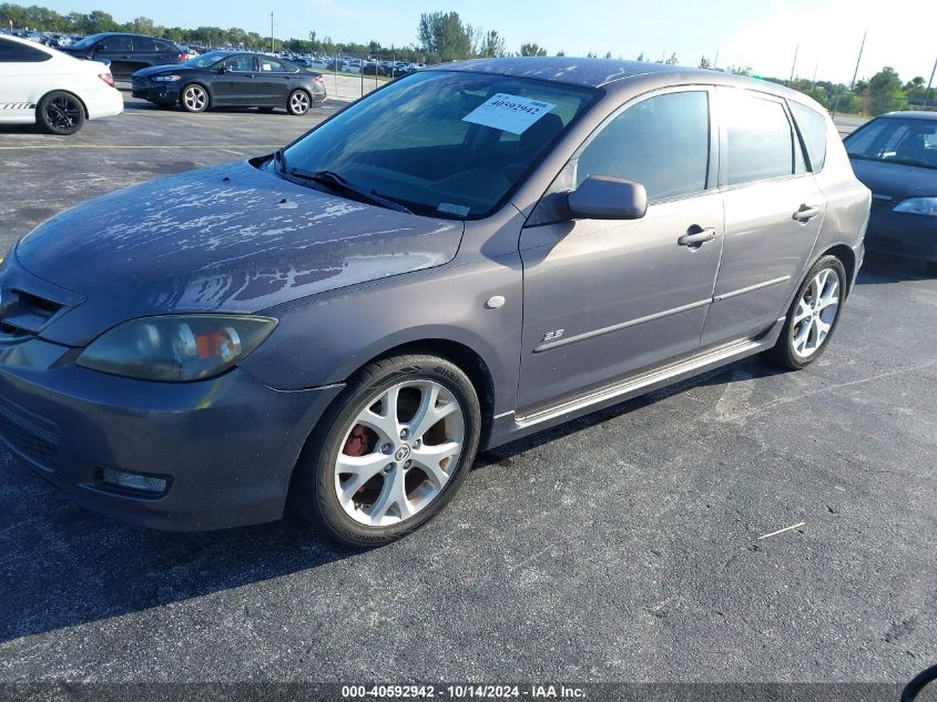 2007 Mazda Mazda3 S Sport VIN: JM1BK143171682033 Lot: 40592942