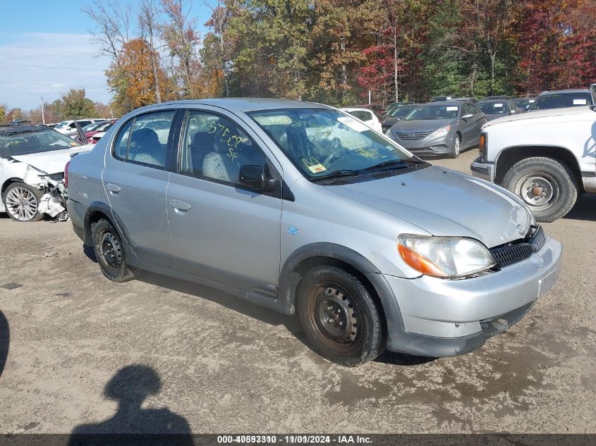 2001 Toyota Echo Base (A4) VIN: JTDBT123010191398 Lot: 40593310