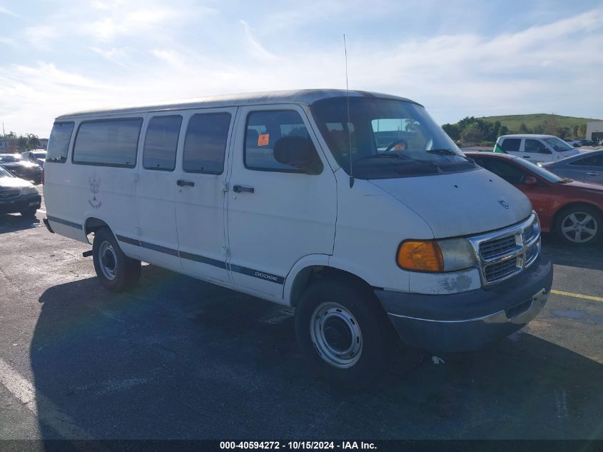 2002 Dodge Ram Wagon 3500 VIN: 2B5WB35Z82K113170 Lot: 40594272