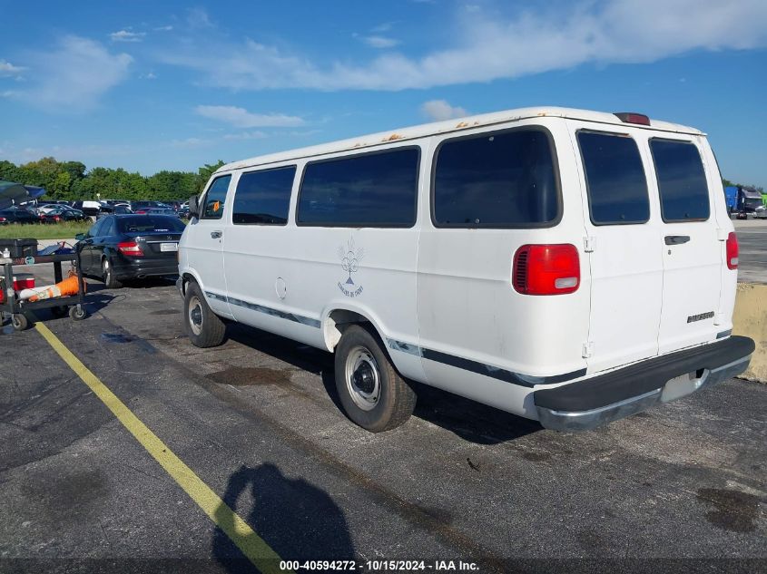 2002 Dodge Ram Wagon 3500 VIN: 2B5WB35Z82K113170 Lot: 40594272