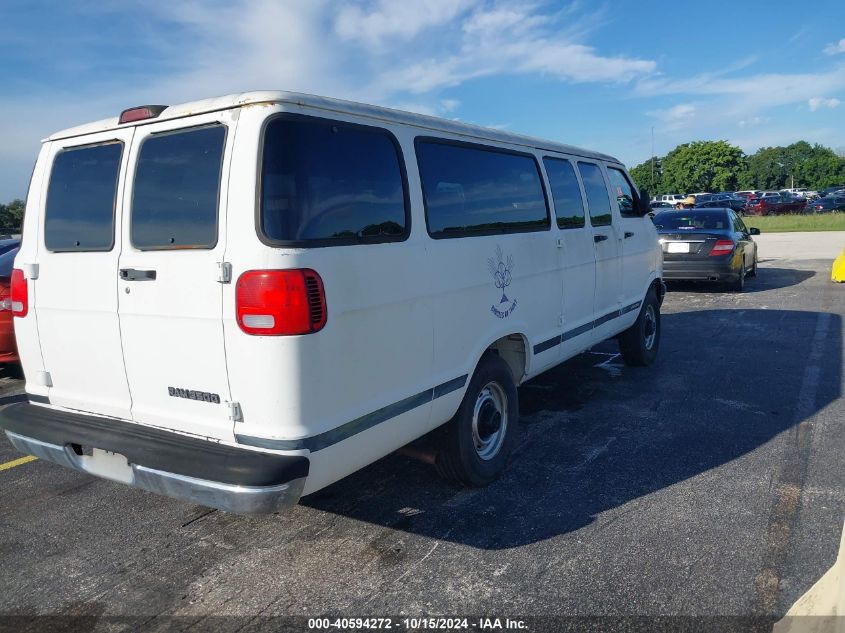 2002 Dodge Ram Wagon 3500 VIN: 2B5WB35Z82K113170 Lot: 40594272