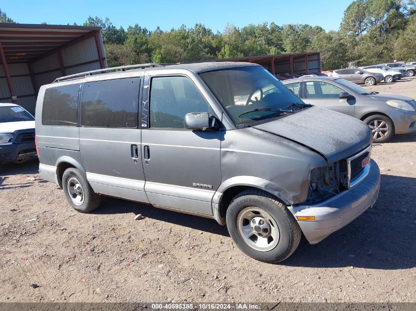 1999 GMC Safari Slt VIN: 1GKDM19W4XB509837 Lot: 40595385