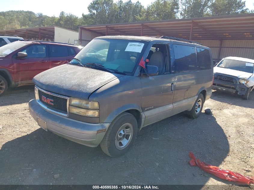 1999 GMC Safari Slt VIN: 1GKDM19W4XB509837 Lot: 40595385