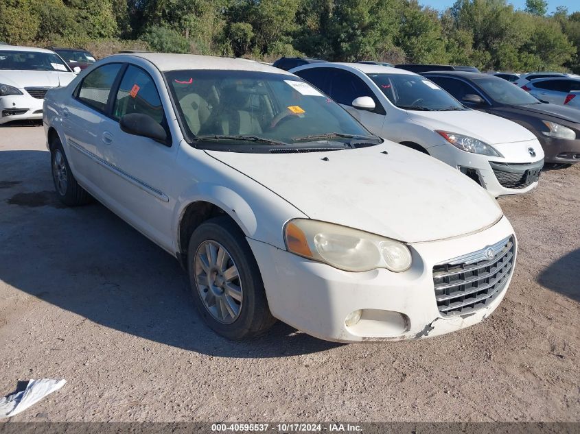 2004 Chrysler Sebring Limited VIN: 1C3EL66R94N371189 Lot: 40595537