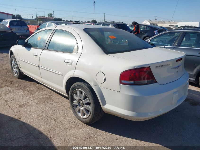 2004 Chrysler Sebring Limited VIN: 1C3EL66R94N371189 Lot: 40595537