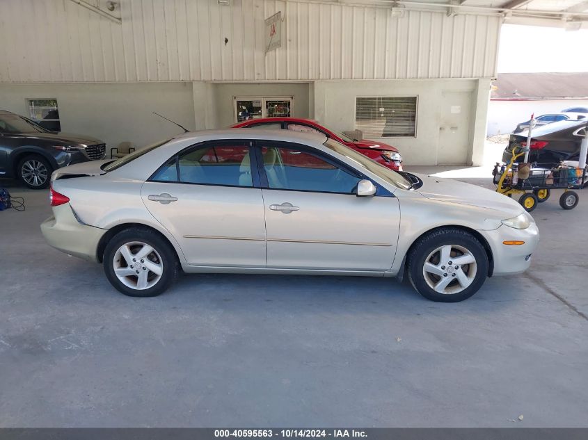 2004 Mazda Mazda6 I VIN: 1YVFP80C845N29598 Lot: 40595563