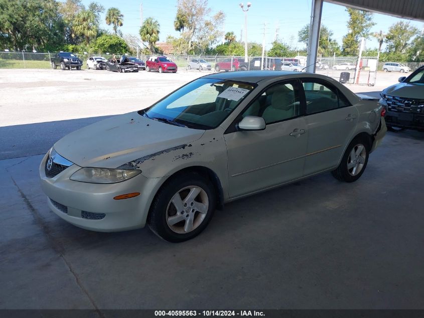 2004 Mazda Mazda6 I VIN: 1YVFP80C845N29598 Lot: 40595563