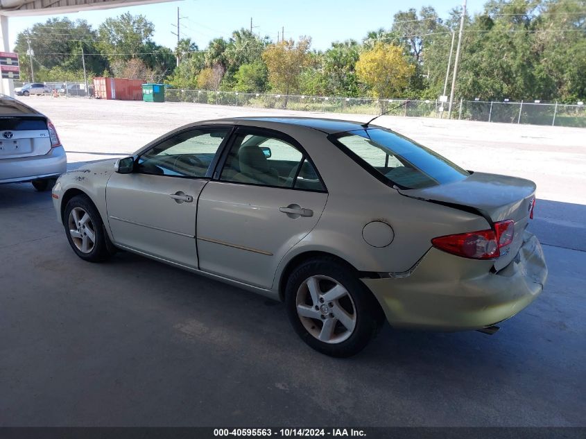 2004 Mazda Mazda6 I VIN: 1YVFP80C845N29598 Lot: 40595563