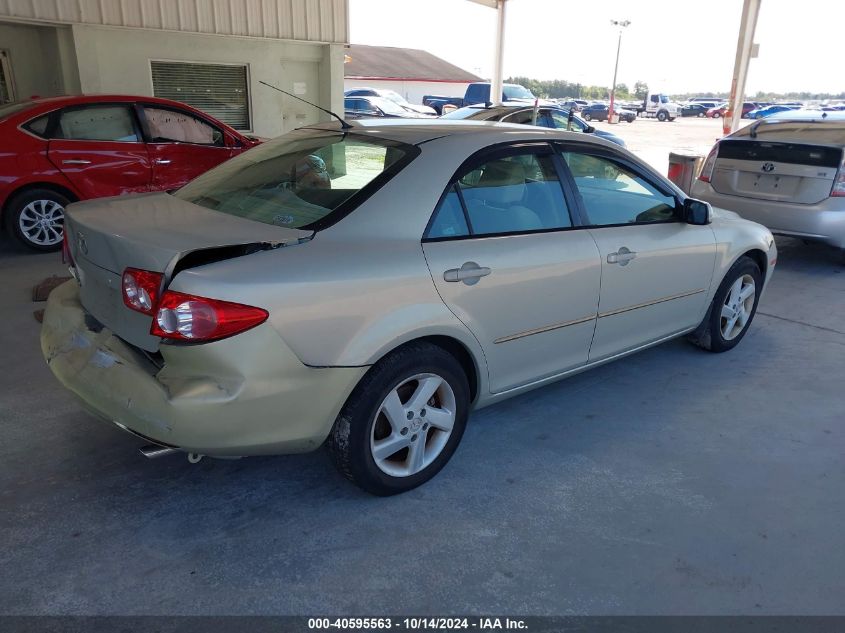 2004 Mazda Mazda6 I VIN: 1YVFP80C845N29598 Lot: 40595563