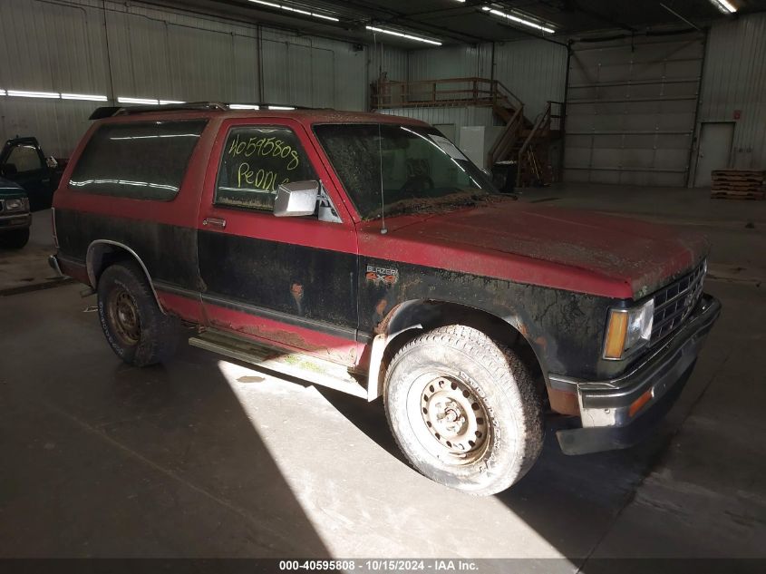 1986 Chevrolet Blazer S10 VIN: 1G8CT18RXG8136977 Lot: 40595808