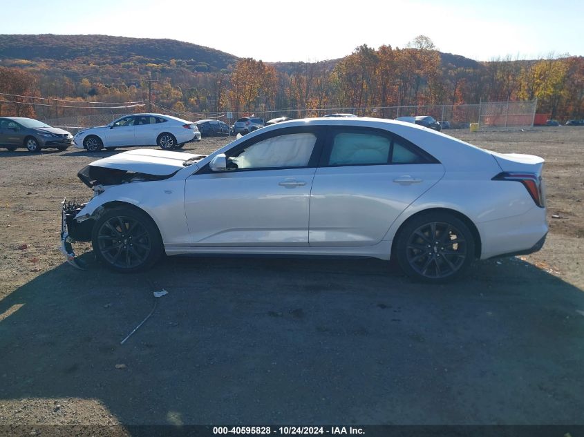 2020 Cadillac Ct4 Sport VIN: 1G6DG5RK5L0155097 Lot: 40595828