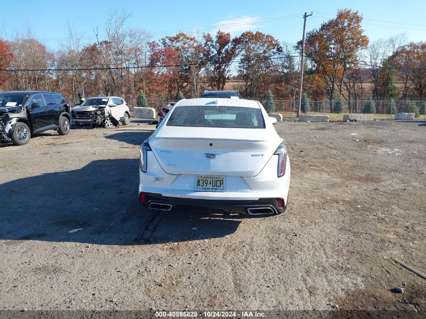 2020 Cadillac Ct4 Sport VIN: 1G6DG5RK5L0155097 Lot: 40595828