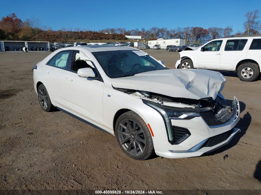 2020 Cadillac Ct4 Sport VIN: 1G6DG5RK5L0155097 Lot: 40595828