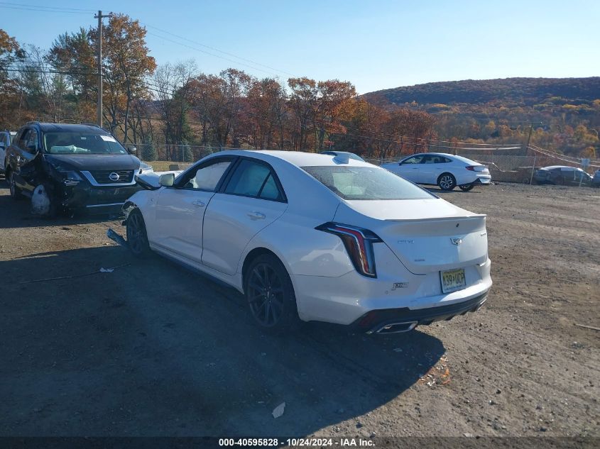 2020 Cadillac Ct4 Sport VIN: 1G6DG5RK5L0155097 Lot: 40595828